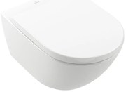 Villeroy & Boch 4670T0R1 - Závesné WC SUBWAY 3.0 keramika/biela