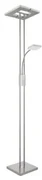 Eglo 33817 - LED Stmievateľná stojacia lampa SOLANO LED/30W/230V + LED/4W EG33817