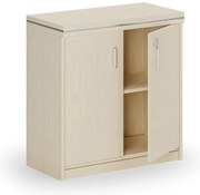 Kancelárska skriňa ARRISTO LUX, 800 x 400 x 836 mm, breza