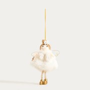 Závesná vianočná dekorácia PLYS bábika 753848