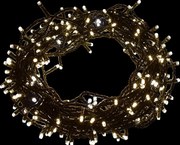 Vianočné svetielka 2/20/fle ww + cw LED 400l zew. Tran + flash