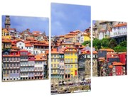 Obraz - Ribeira, Portugalsko (90x60 cm)