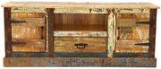furniture-nabytek.cz - TV stolík rustikálny z dreva mango 150x60x45