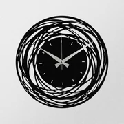 Nástenné hodiny Black Nest S022 , 48 x 48 cm