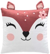 Zamatový detský vankúšik 40x40 cm Bichette – douceur d'intérieur