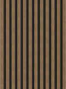 Mexen Lam-B, akustické stenové lamely 275 × 30 cm, HDF doska 4 mm, technická dyha, orech prírodný, S100-275307-3015-016