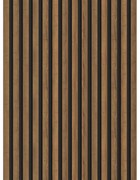 Mexen Lam-B, stenové lamely 275 × 31,5 cm, HDF doska 4 mm, dub moka, S100-275317-2812-074