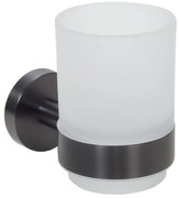 BISK Erga Skala, pohár na zubné kefky, grafitová, ERG-08393