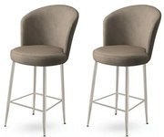 Súprava barových stoličiek Fora Cappuccino, 2 ks, 2 ks