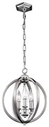 Feiss FE-CORINNE-3P-S - Luster na reťazi CORINNE 3xE14/60W/230V