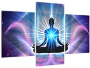 Obraz - Meditácia (90x60 cm)
