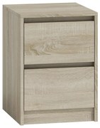 Nočný stolík KARO K2 dub sonoma