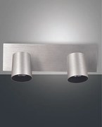 Moderné svietidlo FABAS MODO ALUMINUM 2 LIGHTS 3451-82-212