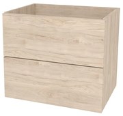 Mereo, Mereo Ponte, kúpeľňová skrinka 61 cm, Multidecor, Light Rock Hickory, MER-CN290SLRH1