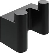 Ravak Chrome II dvojháčik čierna X07P1374