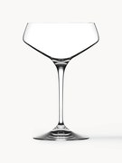 Krištáľové poháre na šampanské Aria, 6 ks