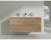 Dijon Sonoma Kúpeľňová skrinka s umývadlom 120 cm