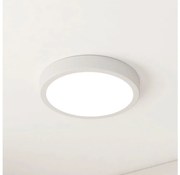 Eglo 900654 - LED Kúpeľňové stropné svietidlo FUEVA LED/17W/230V biela IP44 EG900654