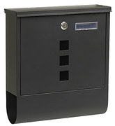 Poštová schránka RICHTER BK.210.CM (čierna matná), RICHTER Čierna matná