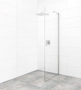 Bočné zástena k sprchovacím dverám 100 cm SAT TGD NEW SATTGDNSTENA100CRT