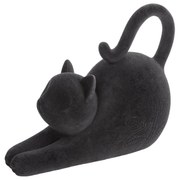 DEKORAČNÁ SOŠKA MOLY 23X10X17 CM ČIERNA