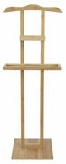 Compactor Bamboo bambusový stojan na oblečenie s odkladacou plochou - 44,5 × 32 × 115 cm