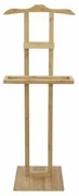 Compactor Bamboo bambusový stojan na oblečenie s odkladacou plochou - 44,5 × 32 × 115 cm