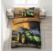 3D obliečky z mikrosaténu TRACTOR FORCE farebné Rozmer obliečky: 70 x 90 cm | 140 x 200 cm