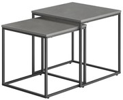 Dvojdielny kávový stolík Cosby betón