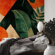 Fototapeta - Geometrické prírodné motívy II. (147x102 cm)