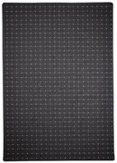 Kusový koberec Udinese antracit, 57x120, šedá, chodba / predsieň, Condor Carpets