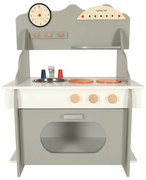 KIK MDF drevená kuchynka pre deti veľká rúra