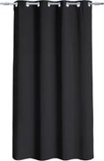 Záves Ida 140x175 cm, čierny%