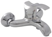 Kuchinox Argo, nástenná vaňová batéria 150mm, chrómová, LAV-BKA_010D