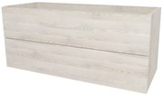 Mereo, Mereo Aira, kúpeľňová skrinka 121 cm, Multidecor, White Loft Pine, MER-CN793SWLP1