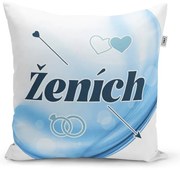 Sablio Vankúš Ženích šíp: 40x40 cm