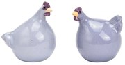Keramická sliepočka LILAC CHICKEN fialová - viac veľkostí Veľkosť: S