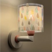 Dalber 41439 - Detské nástenné svietidlo COLOR RAIN 1xE27/60W/230V