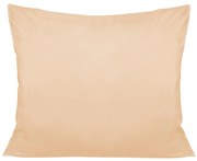 SATÉNOVÁ OBLIEČKA NA VANKÚŠ 50X70 CM SVETLOBÉŽOVÁ
