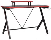 Písací stôl B-202 čierny