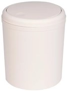 BISK Erga príslušenstvo, odpadkový kôš 5l na postavenie, piesková, ERG-08346