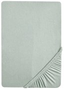 Napínacia detská plachta do postieľky z bio bavlny 140x70 cm Lil Planet – Roba