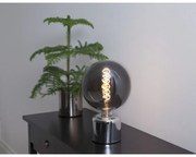 Lampová noha v striebornej farbe 10 cm Glans – Star Trading