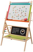 Drevená tabule pre deti 2v1 Montessori Baby Mix