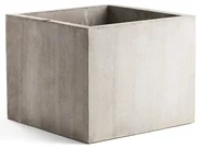 Betónový kvetináč, 1000x1000 mm, šedý