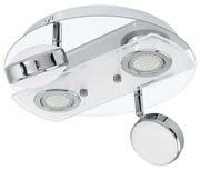 Eglo 32828 - LED Bodové svietidlo SALTO 2xLED/5,4W+2xLED/2,5W