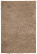 Kusový koberec Curacao 490 Taupe, 60x110, hnedá, obývacia izba, Obsession