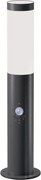 Brilagi - Vonkajšia lampa s pohybovým čidlom ELIA 1xE27/20W/230V IP44 50 cm antracit