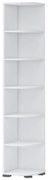 Regál Kiki UPV-BE/KI white