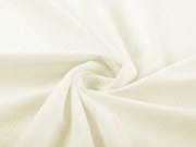 Štruktúrovaný zamat Velvet Brick SVB-203 Smotanový - šírka 150 cm - 2.AKOSŤ